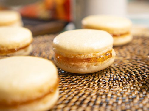 Five-Ingredient Macarons Recipe