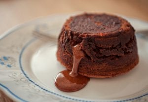 Fleming’s Chocolate Lava Cake Recipe