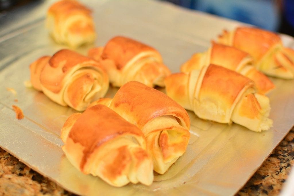 baked crescent rolls