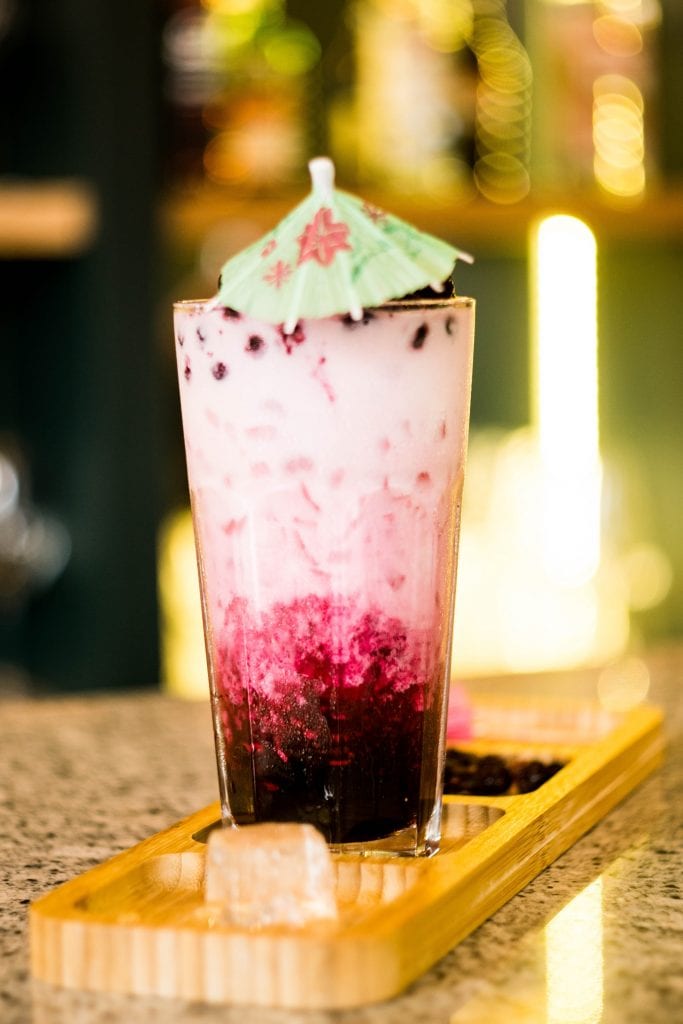 delicious fruit cream soda