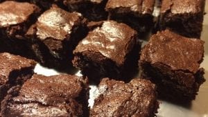 Fudge-Topped Brownies Recipe
