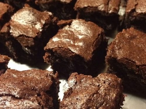 fudge topped brownies fudge recipe