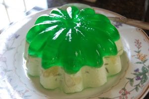 Furr’s Light Green Jello Salad Recipe