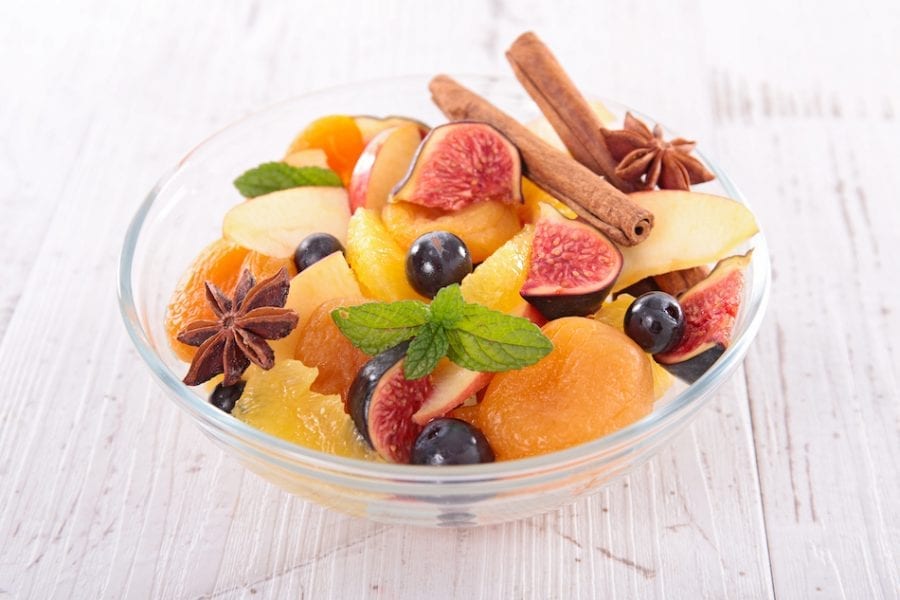 gewurztraminer poached fruits fruit recipe