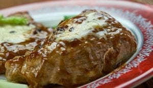 Glazed Brown Sugar And Garlic Pork Chops Recipe