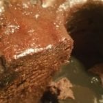 glazed chocolate pound cake