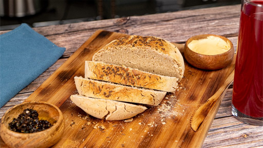 Gluten-Free Crockpot Bread