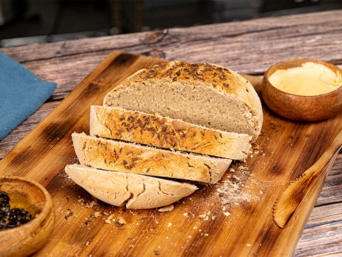Gluten-Free Crockpot Bread