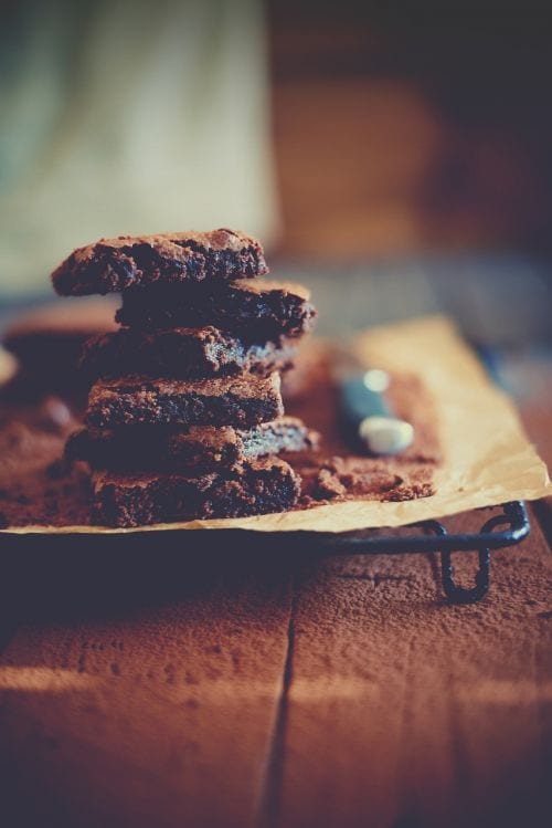 godiva brownies