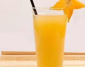 Golden Glow Fruit Punch Recipe