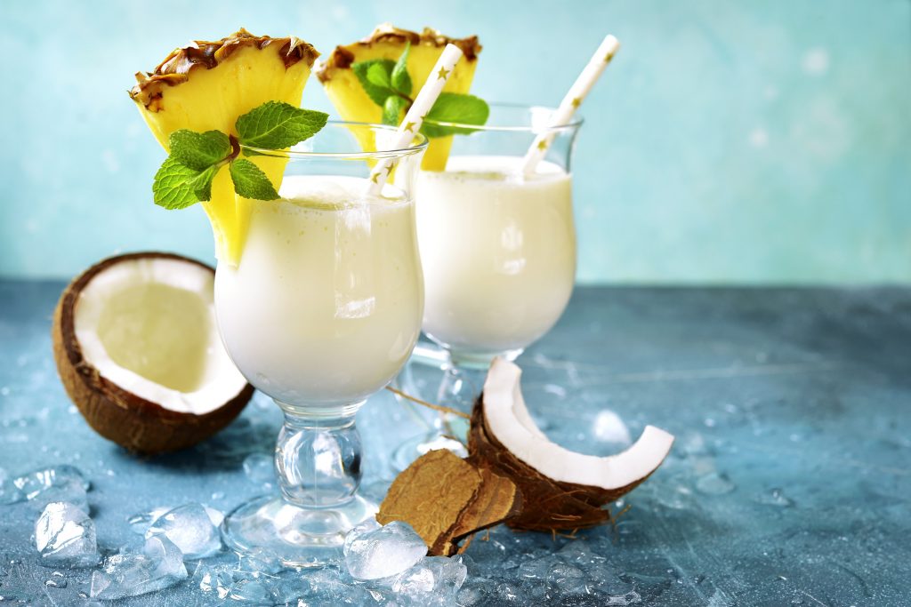 good pina colada smoothie recipe