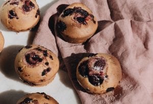 Grape Muffins Recipe