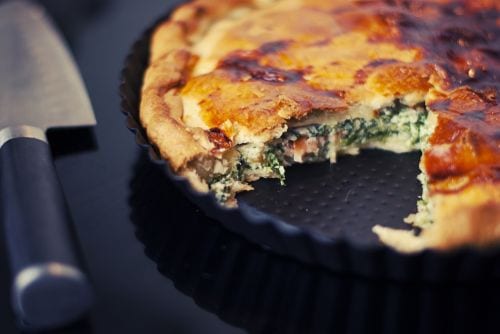 great spinach pie