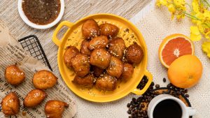 Greek Yogurt Doughnuts