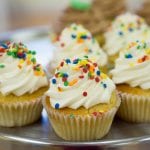 delicious yogurt honey cupcakes