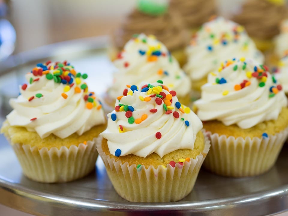 Greek Yogurt Honey Cupcakes Recipe