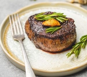 Grilled Beef Tenderloin Steaks Similar to The Capital Grille Recipe