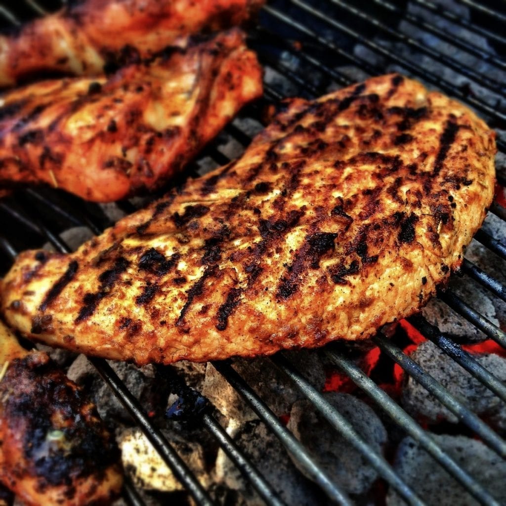 grilled chicken