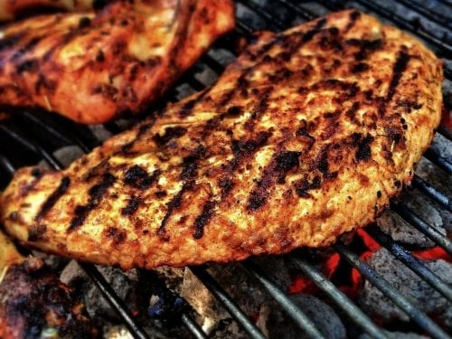 grilled chicken