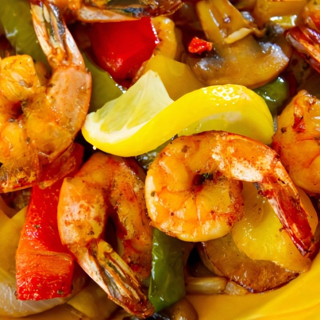 Grilled Shrimp Fajitas Recipe