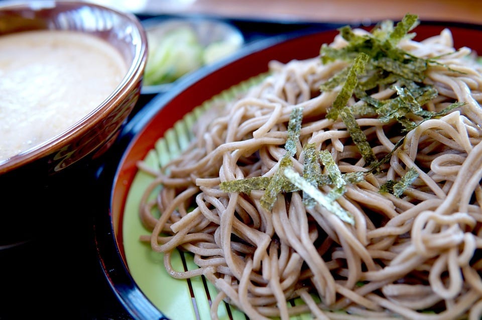 healthy soba noodles