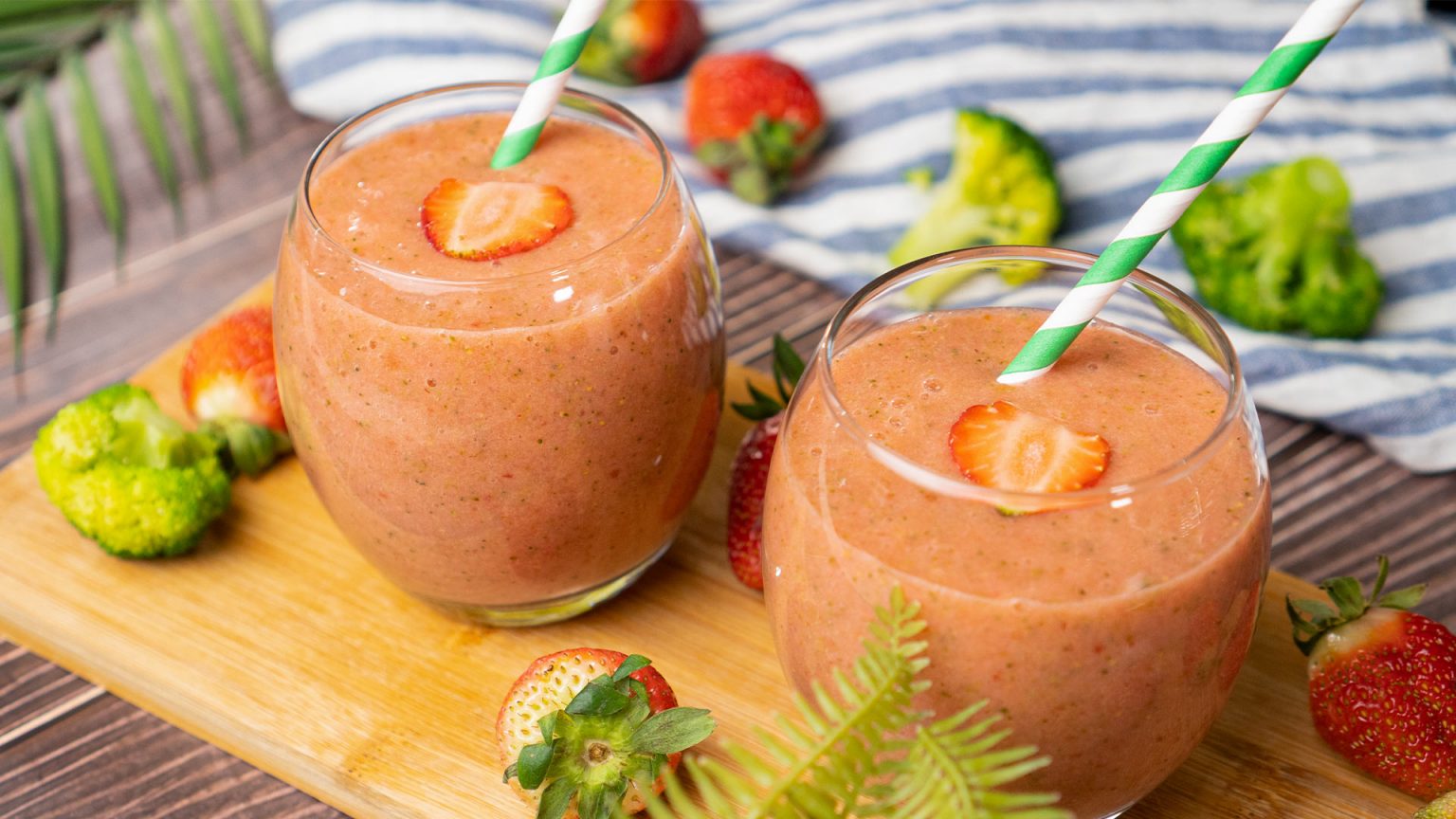 Mango Apricot Strawberry Smoothie Recipe - Recipes.net