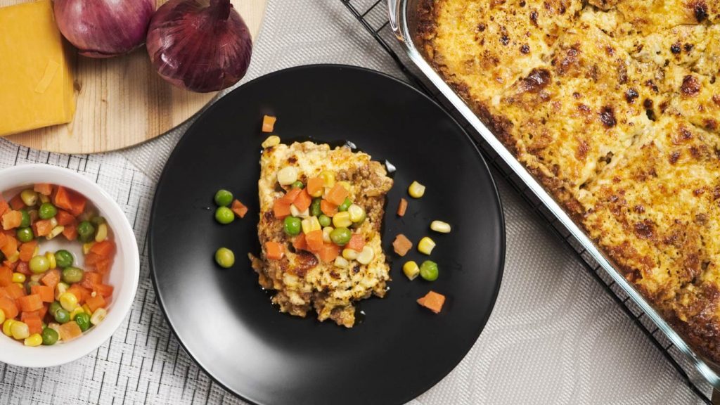 Hearty Ground Beef and Rice Casserole