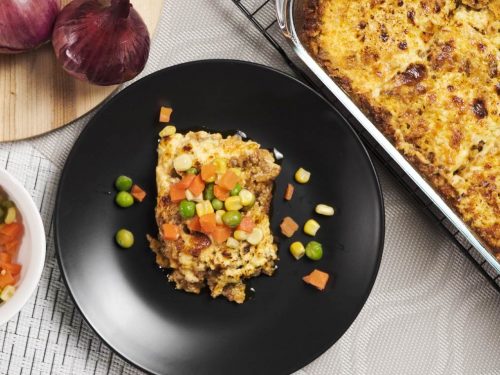 Hearty Ground Beef and Rice Casserole