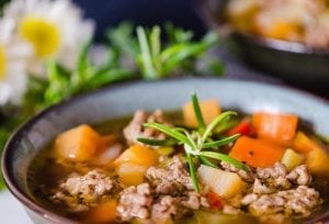 Hearty Meatball and Tortellini Soup Recipe