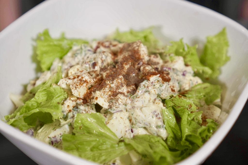 Creamy Egg Salad with Fresh Herbs Recipe