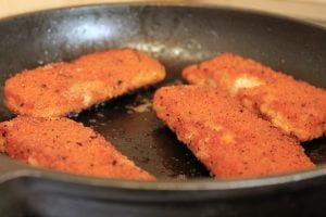Hickory Smoked Breaded Pork Chops Recipe