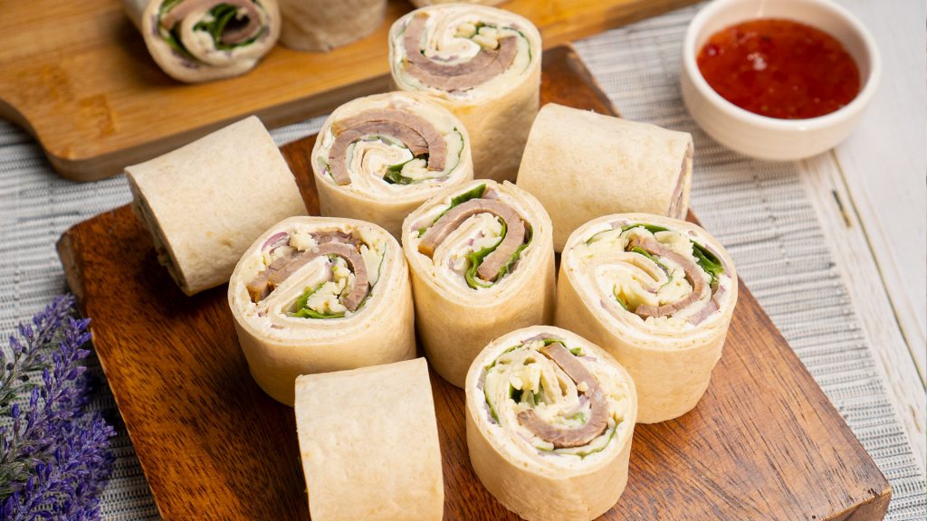 High roller Sandwich roll-ups