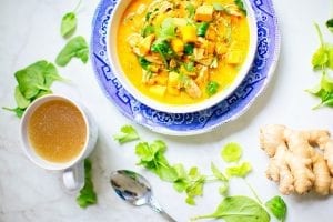 Holy Molé Chicken-Squash Posolé Recipe