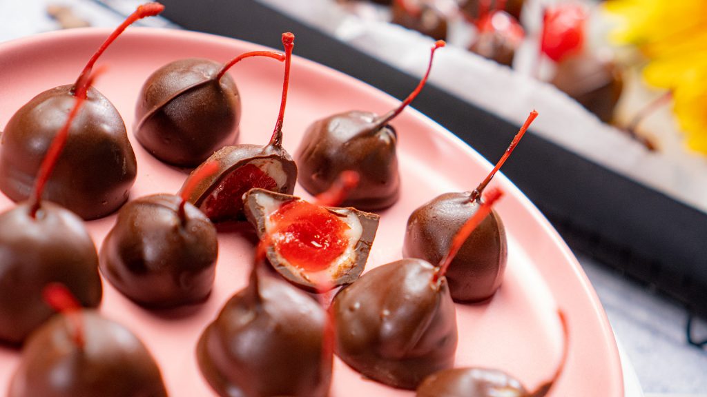 Homemade Chocolate-Covered Cherries