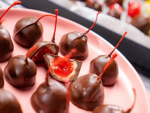 Homemade Chocolate-Covered Cherries