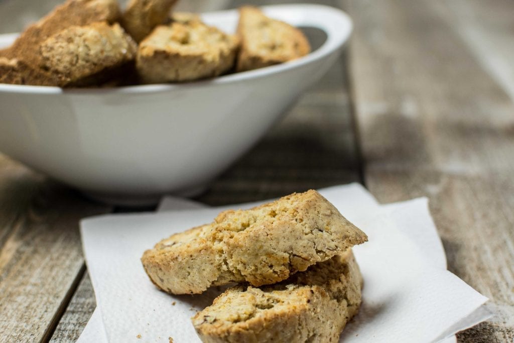 Honey-Lavender Biscotti Recipe