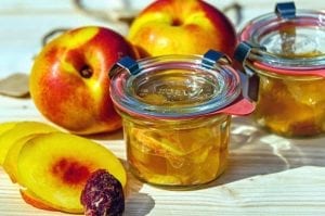 Honey Peach Jam Recipe