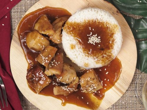 Honey Sesame Crockpot Chicken Recipe