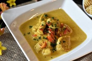 Hurry Curry Pot Luck Chicken Recipe
