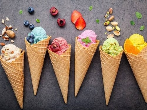 gelato vs ice cream vs sorbet vs sherbet differences frozen dessert