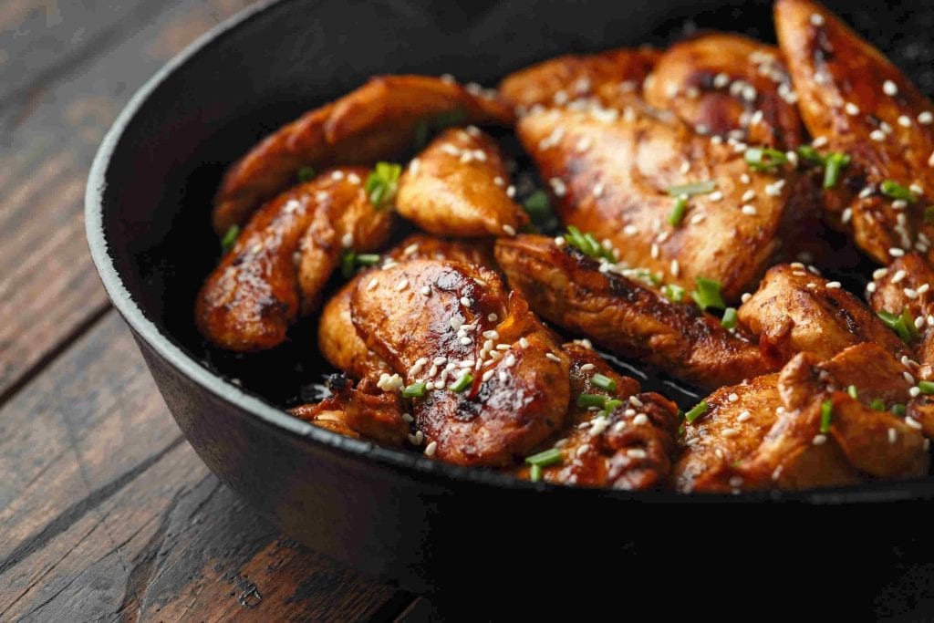 indiana bourbon chicken