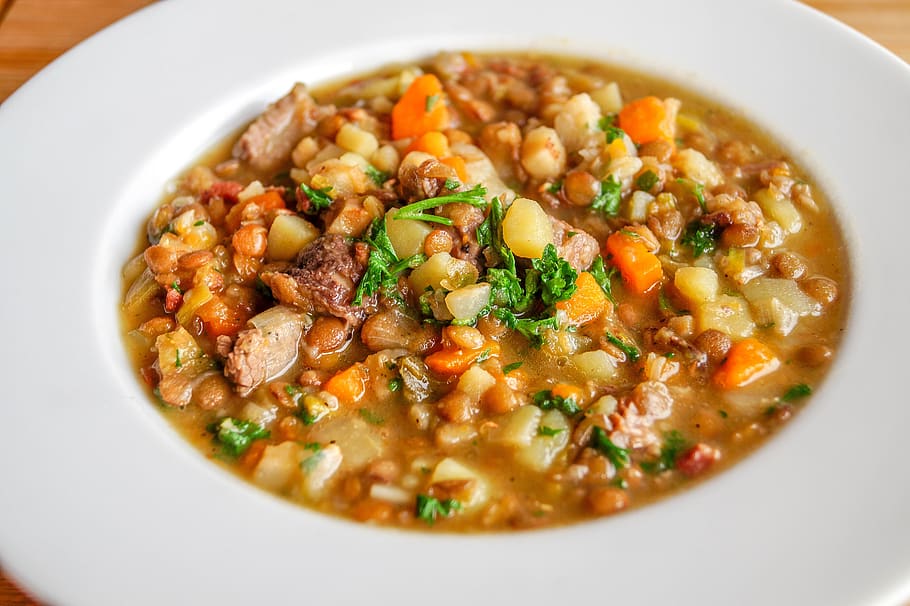 delicious italian ham and bean soup