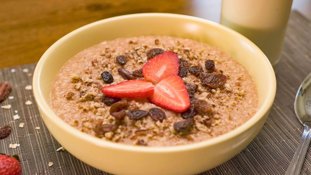 Jamba Juice-Inspired Breakfast Oatmeal Recipe