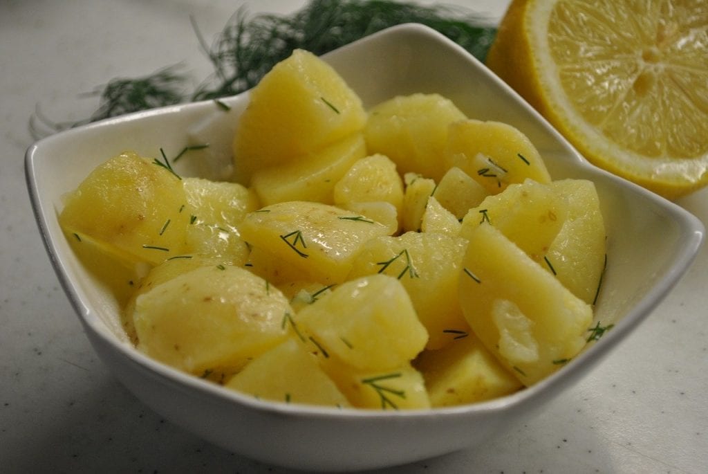 jamie-oliver-s-potato-salad-with-lemon-and-dill-recipe-recipes