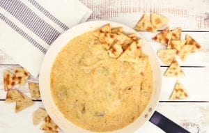 Copycat Tostitos Salsa con Queso Recipe