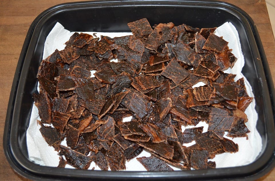 crispy jerky