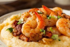 Lean Shrimp and Grits