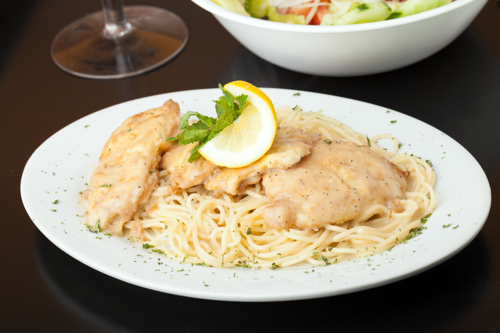 Lemon Chicken Pasta Recipe, creamy lemon chicken recipe with garlic and parmesan