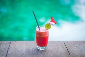 strawberry kiwi mock margarita