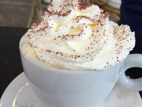 delicious whipped cream